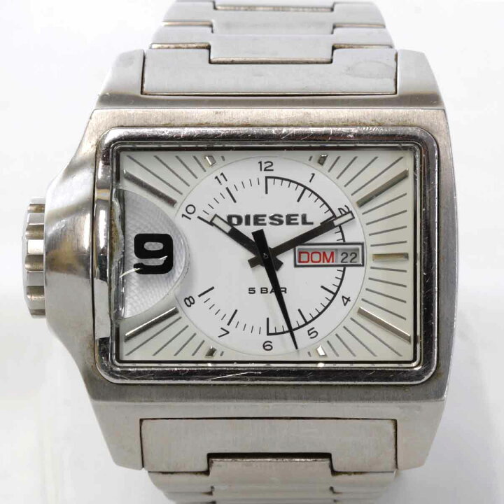 楽天市場】『USED』DIESEL ディーゼル DZ-1315 腕時計 クォーツ 