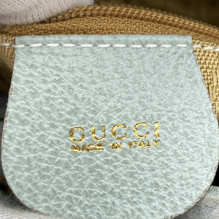 楽天市場】GUCCI グッチ リュック デイパック バンブー スウェード  