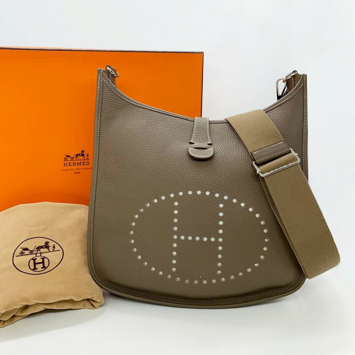 楽天市場】【セール】HERMES エルメス エブリン3 エヴリン3 PM  