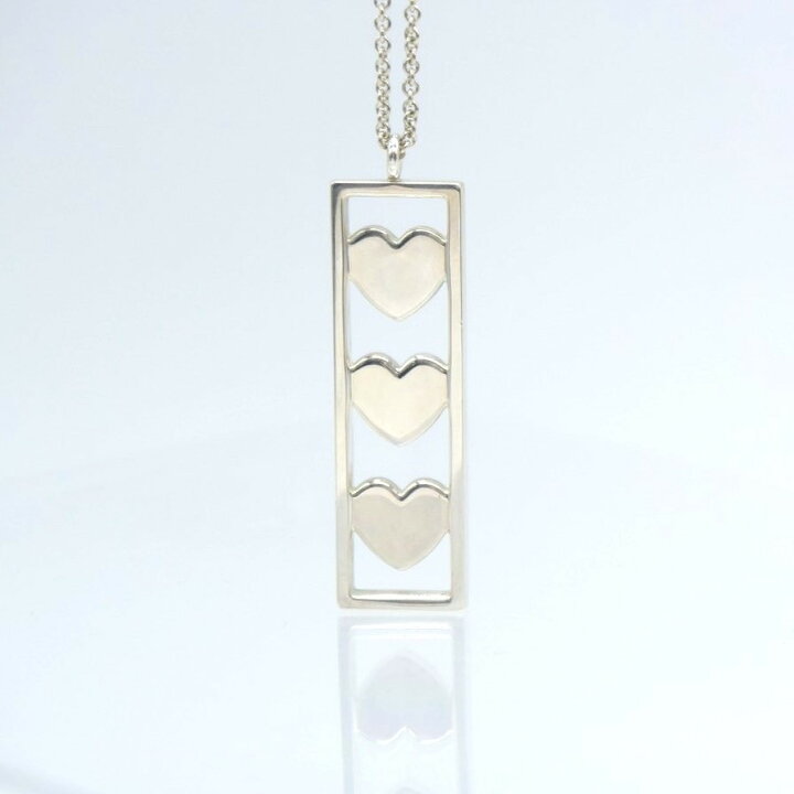 楽天市場】TIFFANY&Co. ティファニー トリプルハートプレート 3連  