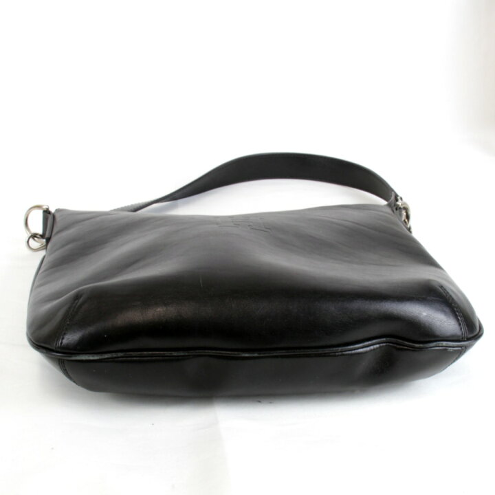 楽天市場】『USED』 HIROFU ヒロフ ショルダーバッグ レザー ブラック 