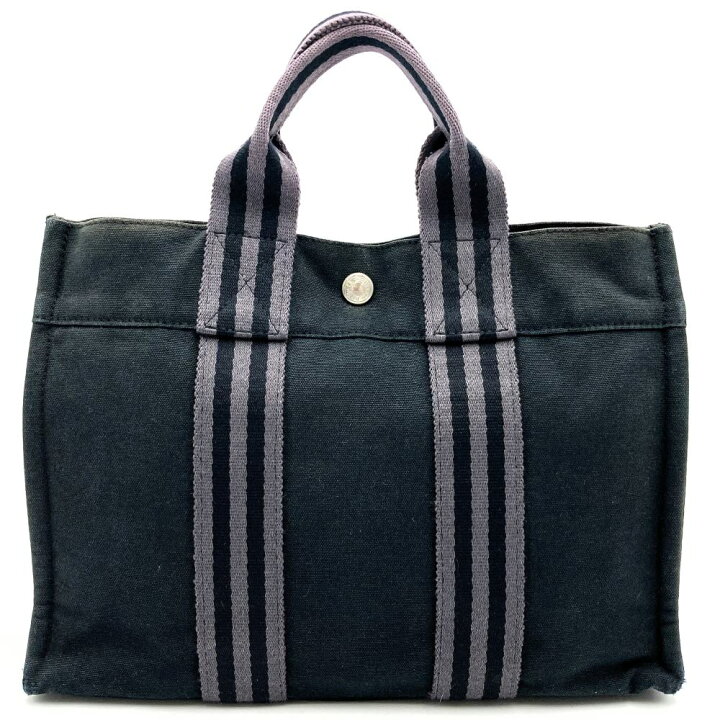 楽天市場】HERMES エルメス フールトゥ PM トートバッグ ハンドバッグ 