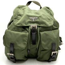 楽天市場】プラダ リュック カーキの通販 
