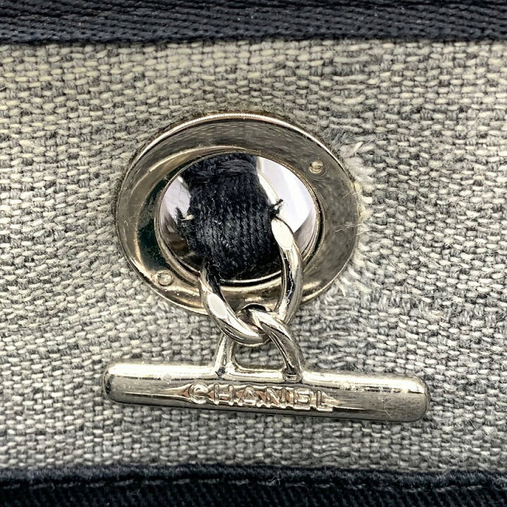 楽天市場】CHANEL シャネル ドーヴィルPM チェーン トートバッグ 