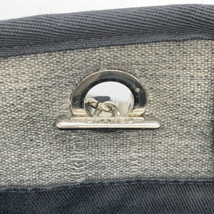 楽天市場】CHANEL シャネル ドーヴィルPM チェーン トートバッグ 