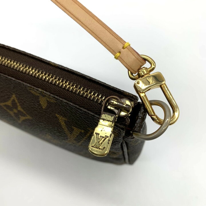 楽天市場】LOUIS VUITTON ルイ・ヴィトン M51980 ポシェット・アクセ 