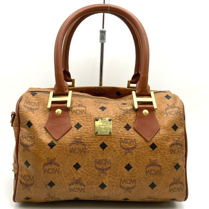 楽天市場】MCM エム・シー・エム 5225 20 ミニボストンバッグ 