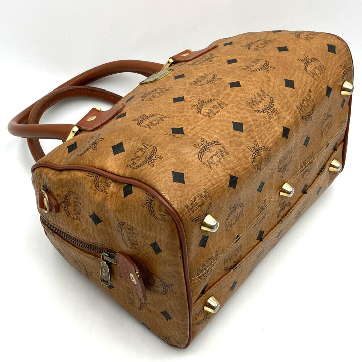 楽天市場】MCM エム・シー・エム 5225 20 ミニボストンバッグ 