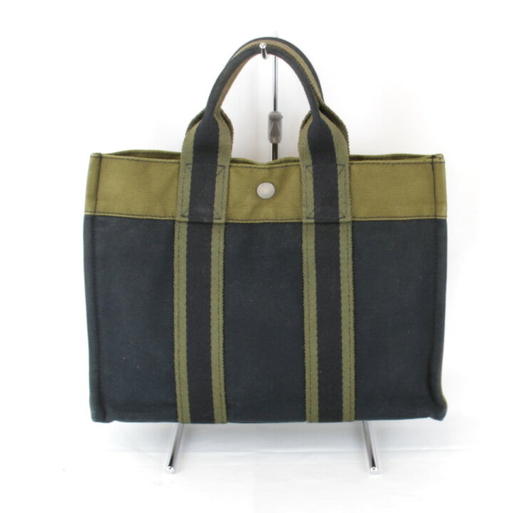 楽天市場】『USED』 HERMES エルメス フールトゥPM トートバッグ 