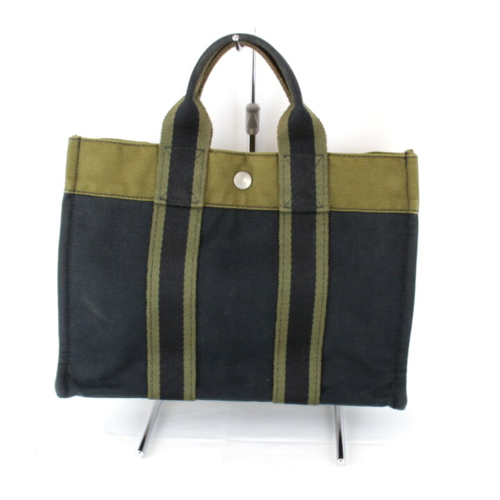 楽天市場】『USED』 HERMES エルメス フールトゥPM トートバッグ 