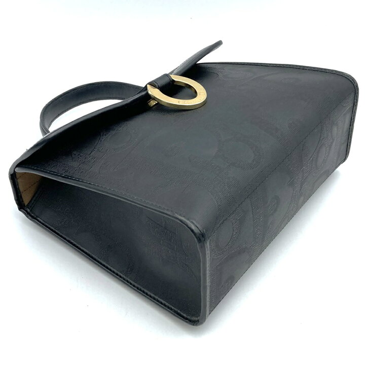 楽天市場】Dior クリスチャンディオール ハンドバッグ ブラック 黒 PVC  