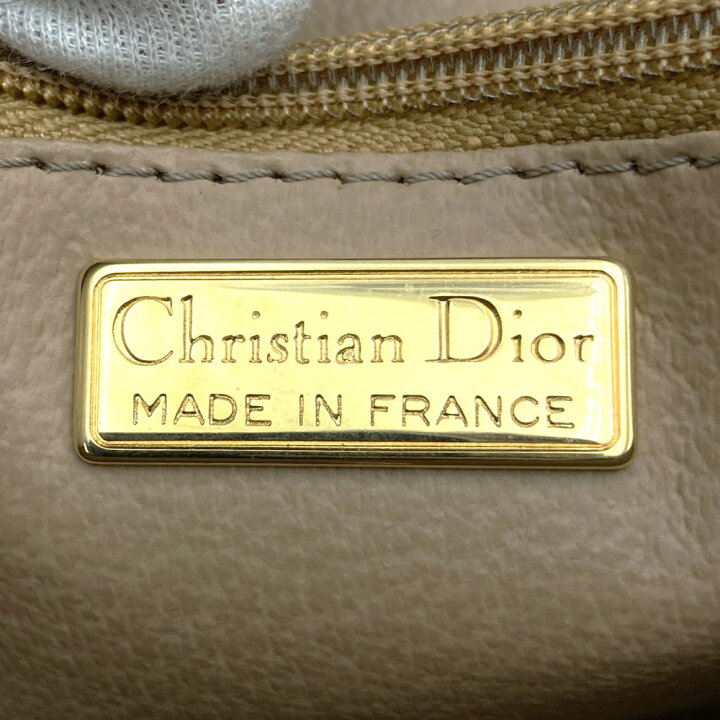 楽天市場】Dior クリスチャンディオール ハンドバッグ ブラック 黒 PVC  