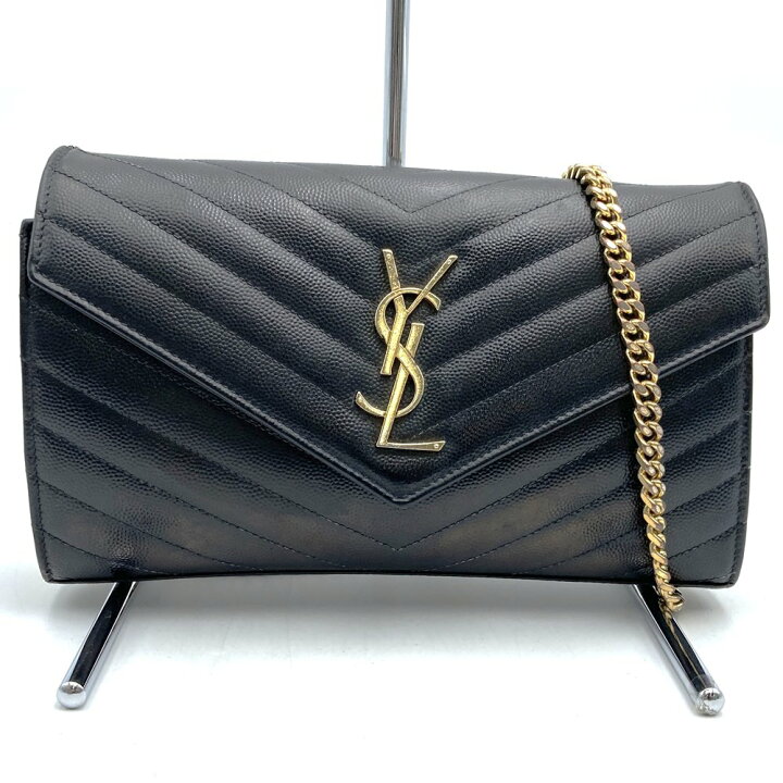 楽天市場】YVES SAINT LAURENT イヴ サンローラン 財布 チェーン 