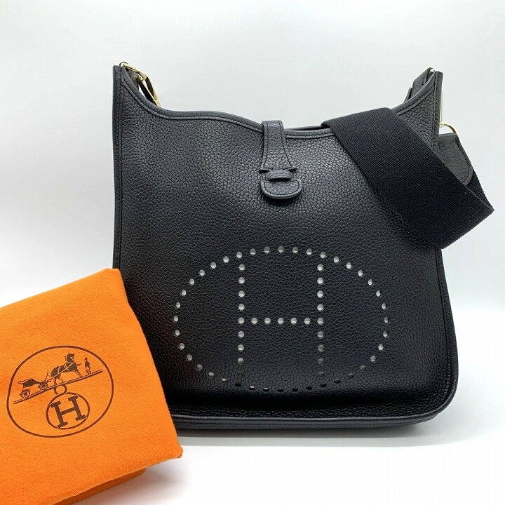楽天市場】HERMES エルメス エヴリン2 PM ショルダーバッグ □I刻印  