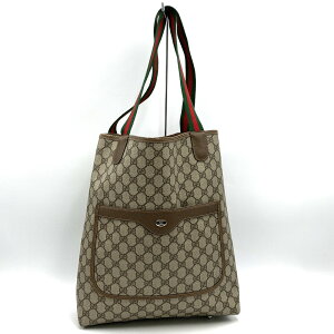 グッチ(GUCCI) オールドグッチ(OLD GUCCI) 中古 トートバッグ | 通販  
