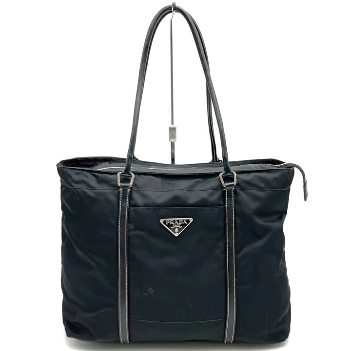 楽天市場】PRADA プラダ ハンドバッグ トートバッグ 三角 