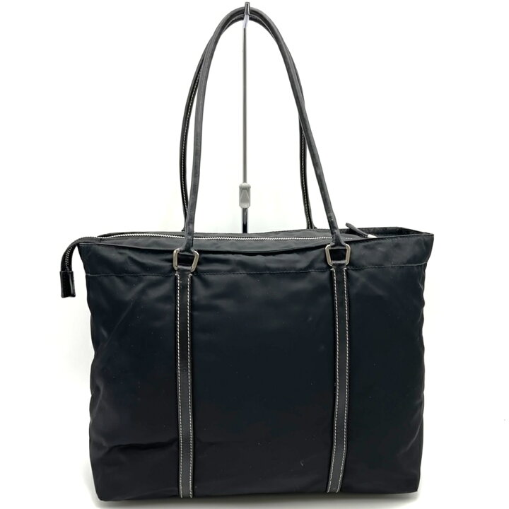 楽天市場】PRADA プラダ ハンドバッグ トートバッグ 三角  