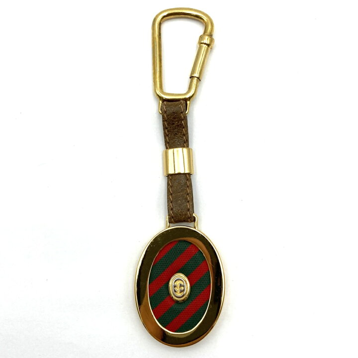 楽天市場】GUCCI グッチ キーホルダー ゴールド金具 レトロ シェリー  