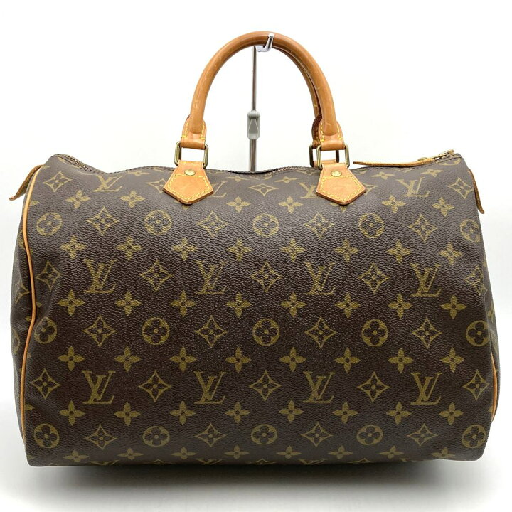 楽天市場】LOUIS VUITTON ルイ・ヴィトン スピーディ35 M41524 
