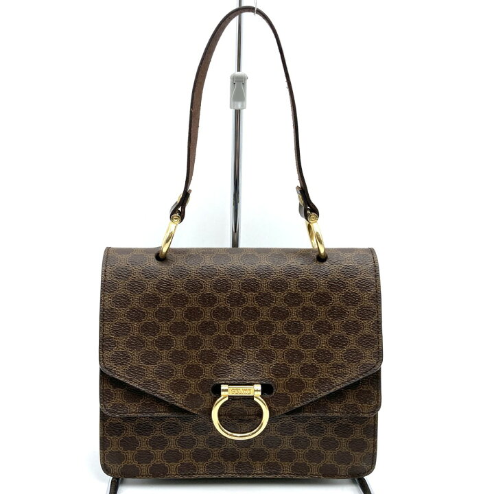 楽天市場】【お値下げしました！】CELINE セリーヌ F09 ダブルフラップ 