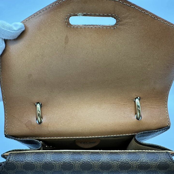 楽天市場】【お値下げしました！】CELINE セリーヌ F09 ダブルフラップ 