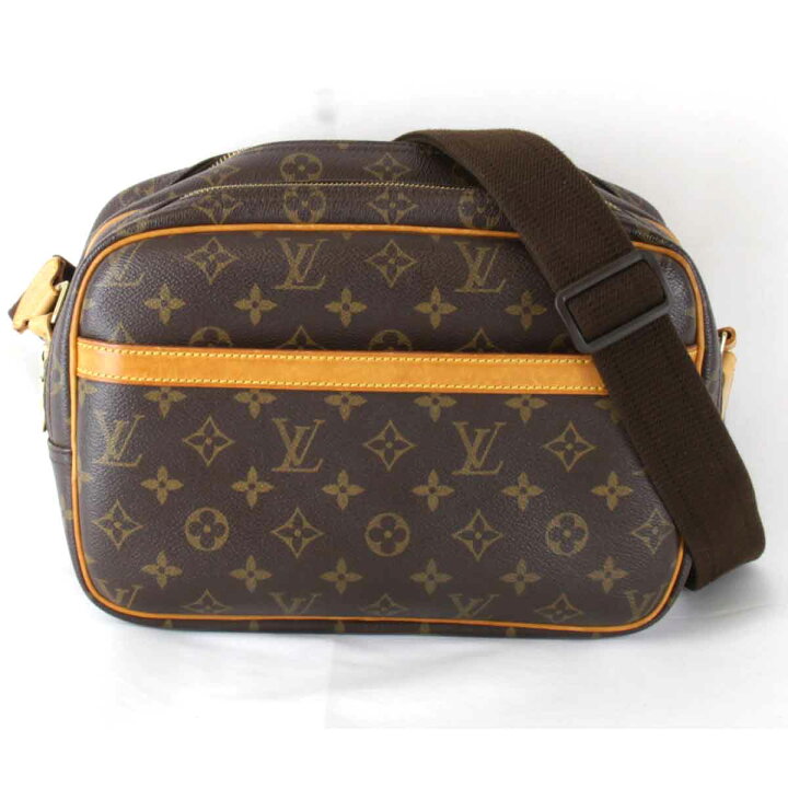 楽天市場】良品『USED』 LOUIS VUITTON ルイ・ヴィトン リポーターPM 