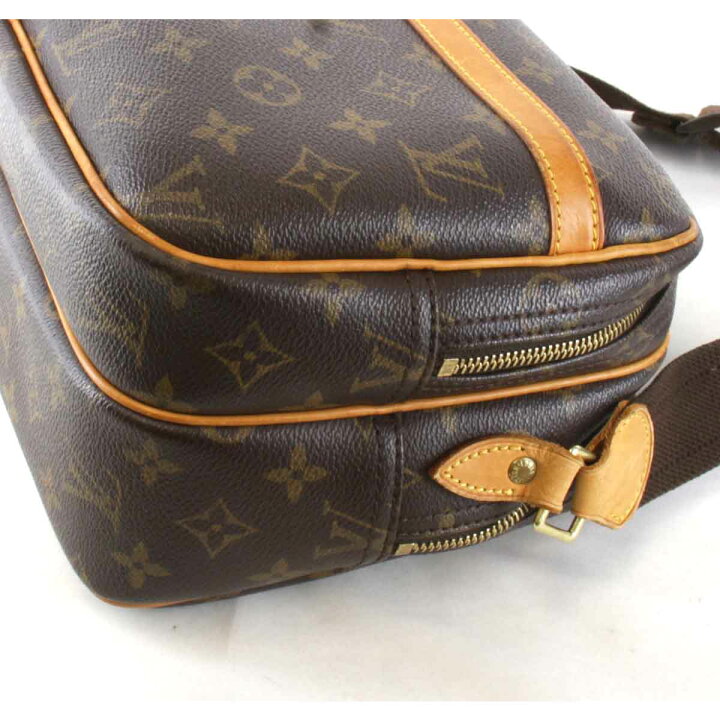 楽天市場】良品『USED』 LOUIS VUITTON ルイ・ヴィトン リポーターPM 