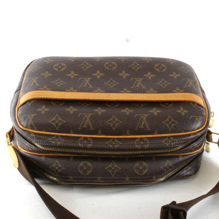 楽天市場】良品『USED』 LOUIS VUITTON ルイ・ヴィトン リポーターPM 