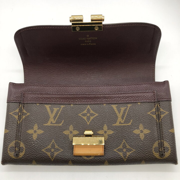楽天市場】LOUIS VUITTON ルイ・ヴィトン M60362 ポルトフォイユ 