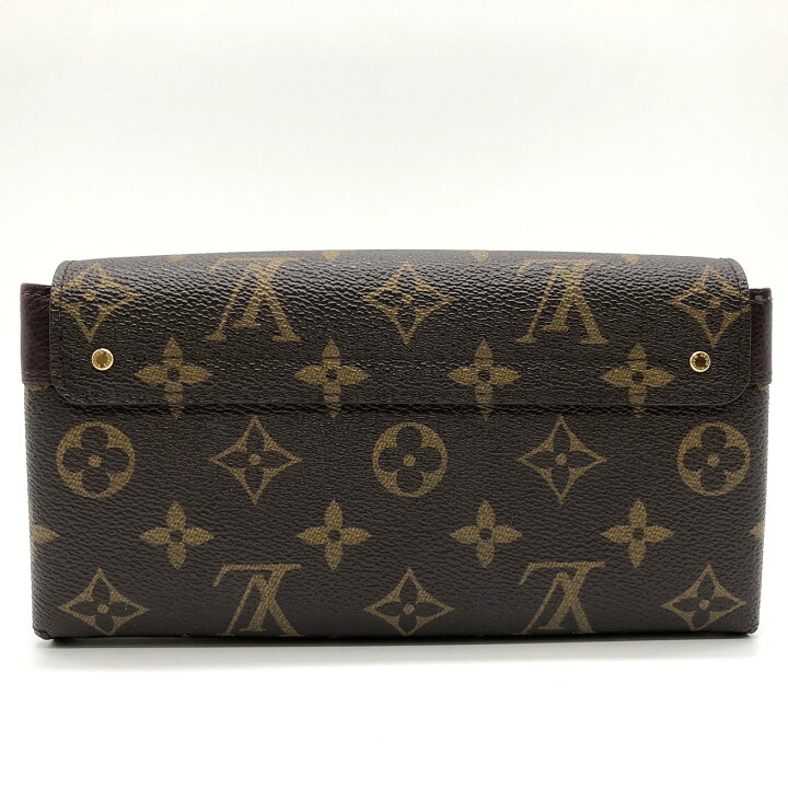 楽天市場】LOUIS VUITTON ルイ・ヴィトン M60362 ポルトフォイユ 