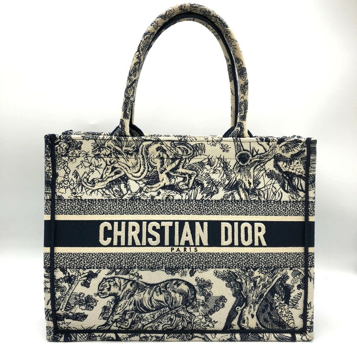 楽天市場】Christian Dior クリスチャンディオール ブックトート 