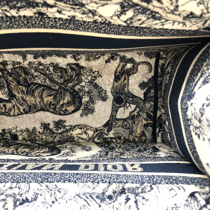 楽天市場】Christian Dior クリスチャンディオール ブックトート 