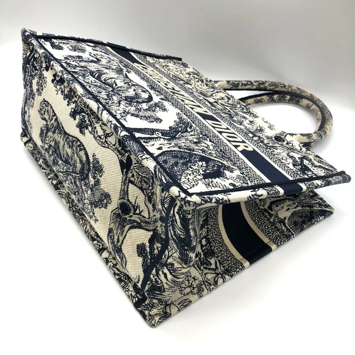 楽天市場】Christian Dior クリスチャンディオール ブックトート 