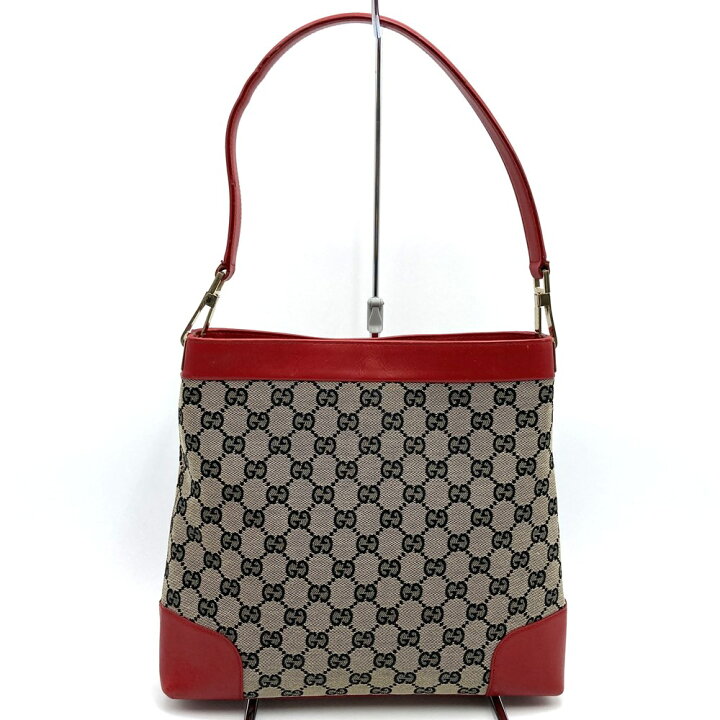 楽天市場】GUCCI グッチ 001 4231 ショルダーバッグ レッド 赤 
