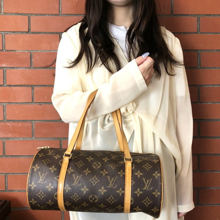 楽天市場】LOUIS VUITTON ルイ・ヴィトン M51385 パピヨン30 