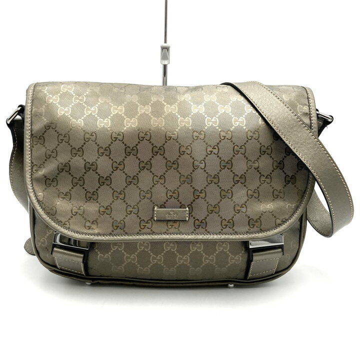 楽天市場】GUCCI グッチ 201732 ショルダーバッグ GGインプリメ 斜め 