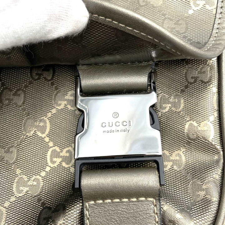 楽天市場】GUCCI グッチ 201732 ショルダーバッグ GGインプリメ 斜め 