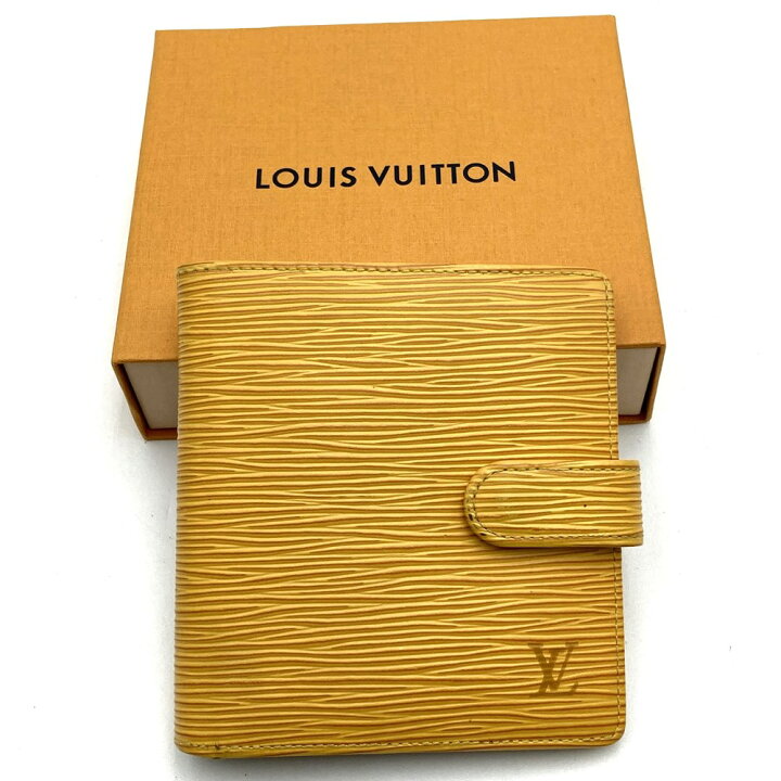 楽天市場】LOUIS VUITTON ルイ・ヴィトン M63559 ポルトビエコンパクト  