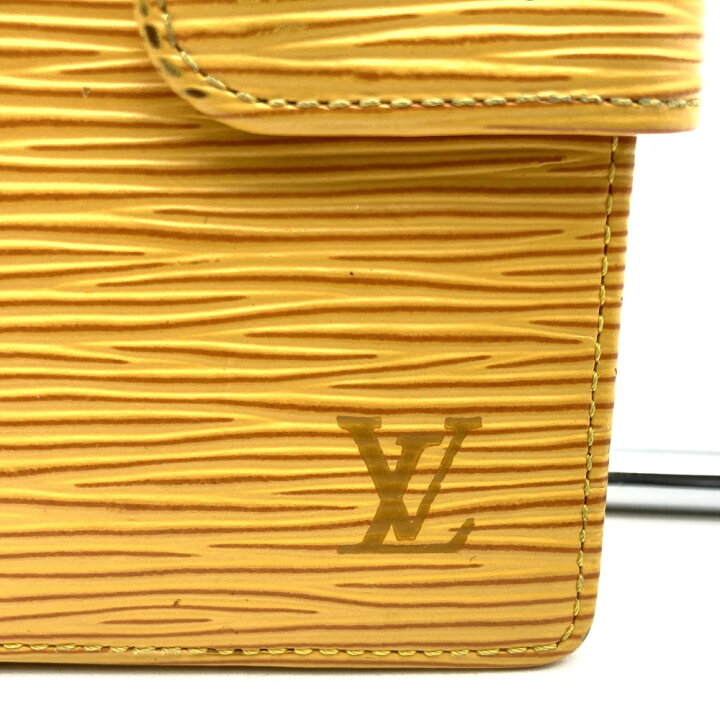 楽天市場】LOUIS VUITTON ルイ・ヴィトン M63559 ポルトビエコンパクト  