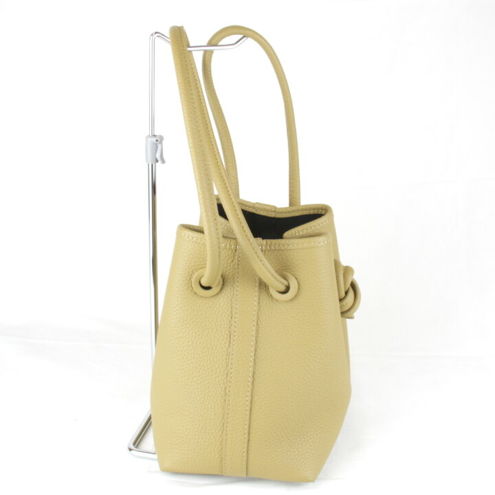 楽天市場】美品『USED』 VASIC ヴァジック 巾着型 ショルダーバッグ 