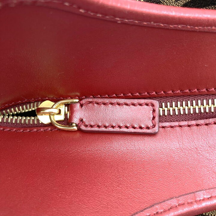 楽天市場】FENDI フェンディ 8BH156 ズッカ ハンドバッグ トートバッグ 