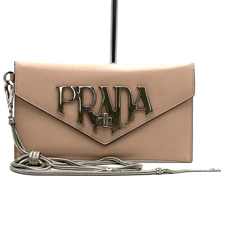 楽天市場】PRADA プラダ ショルダーバッグ クラッチバッグ ポーチ  
