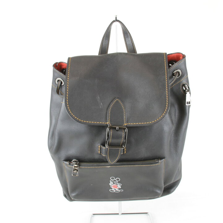 楽天市場】『USED』COACH【コーチ】 10115 ディズニーコラボ リュック 
