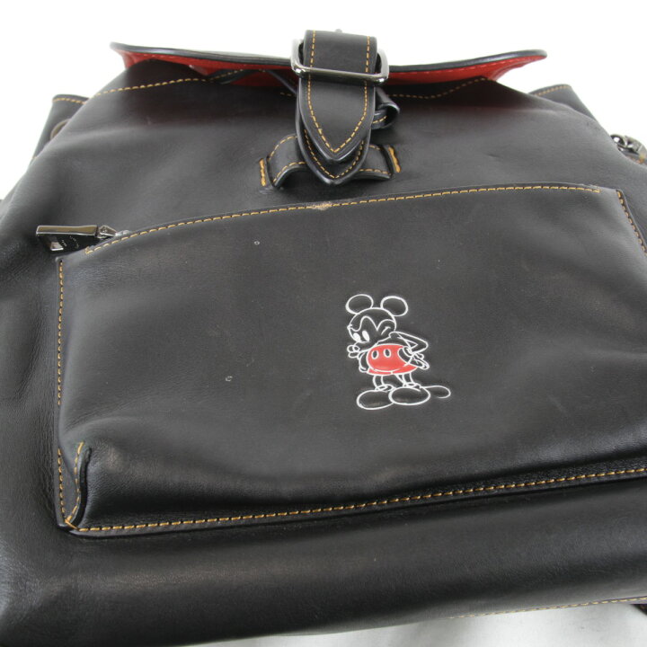 楽天市場】『USED』COACH【コーチ】 10115 ディズニーコラボ リュック 