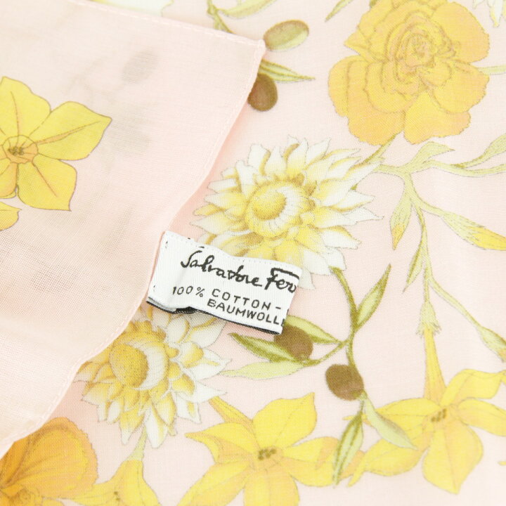 楽天市場】美品『USED』Salvatore Ferragamo【フェラガモ】 ハンカチ 