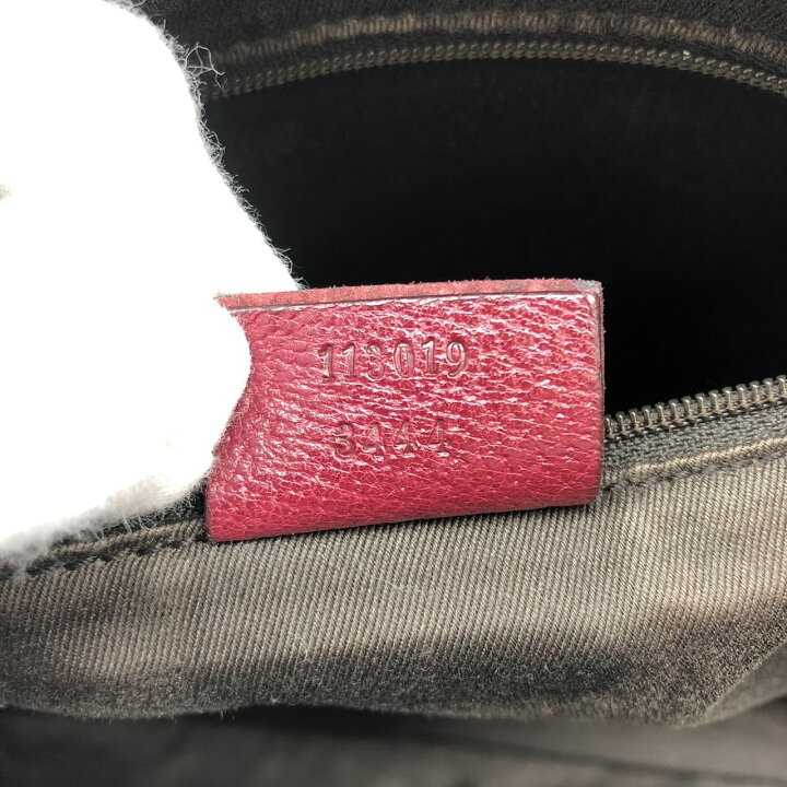 楽天市場】【お値下げしました！】GUCCI グッチ 113019 GGキャンバス 