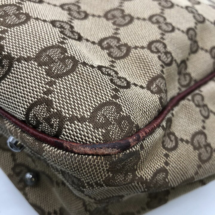 楽天市場】【お値下げしました！】GUCCI グッチ 113019 GGキャンバス 