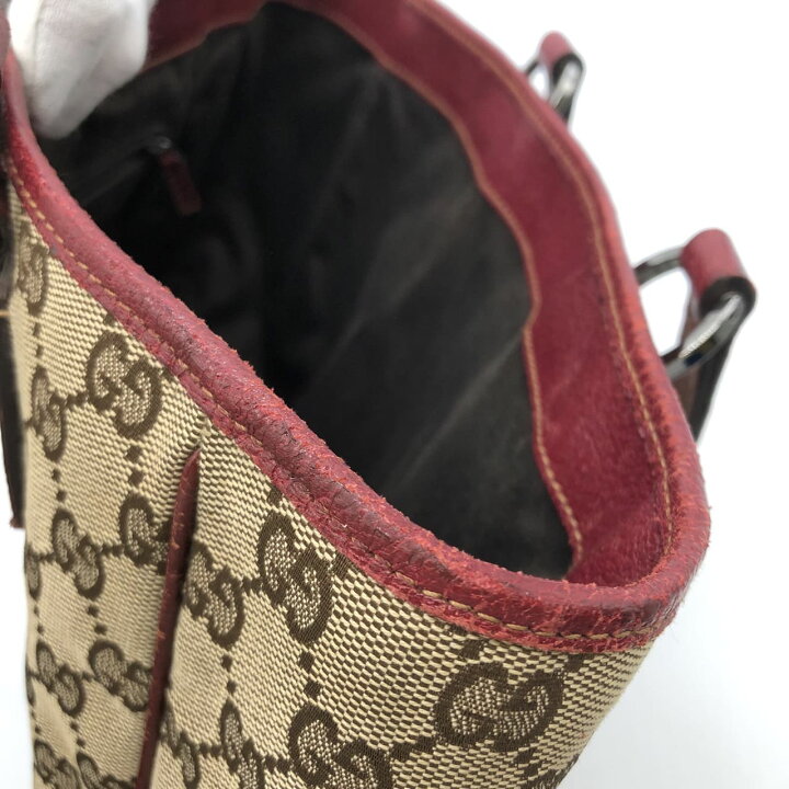 楽天市場】【お値下げしました！】GUCCI グッチ 113019 GGキャンバス 