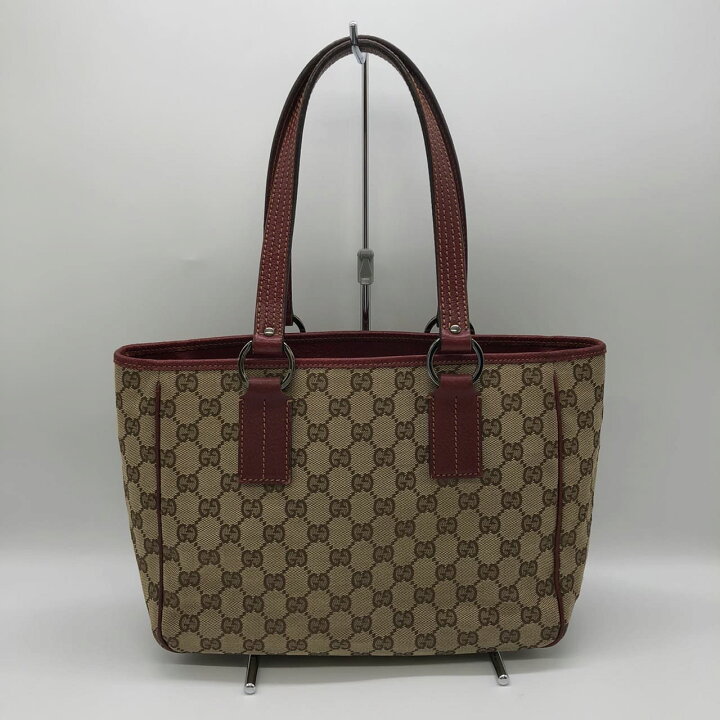 楽天市場】【お値下げしました！】GUCCI グッチ 113019 GGキャンバス 
