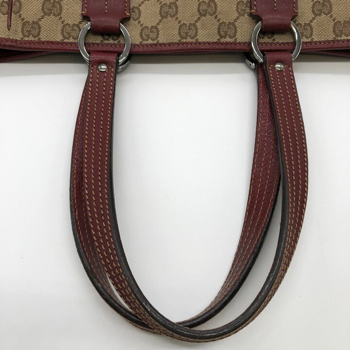 楽天市場】【お値下げしました！】GUCCI グッチ 113019 GGキャンバス 